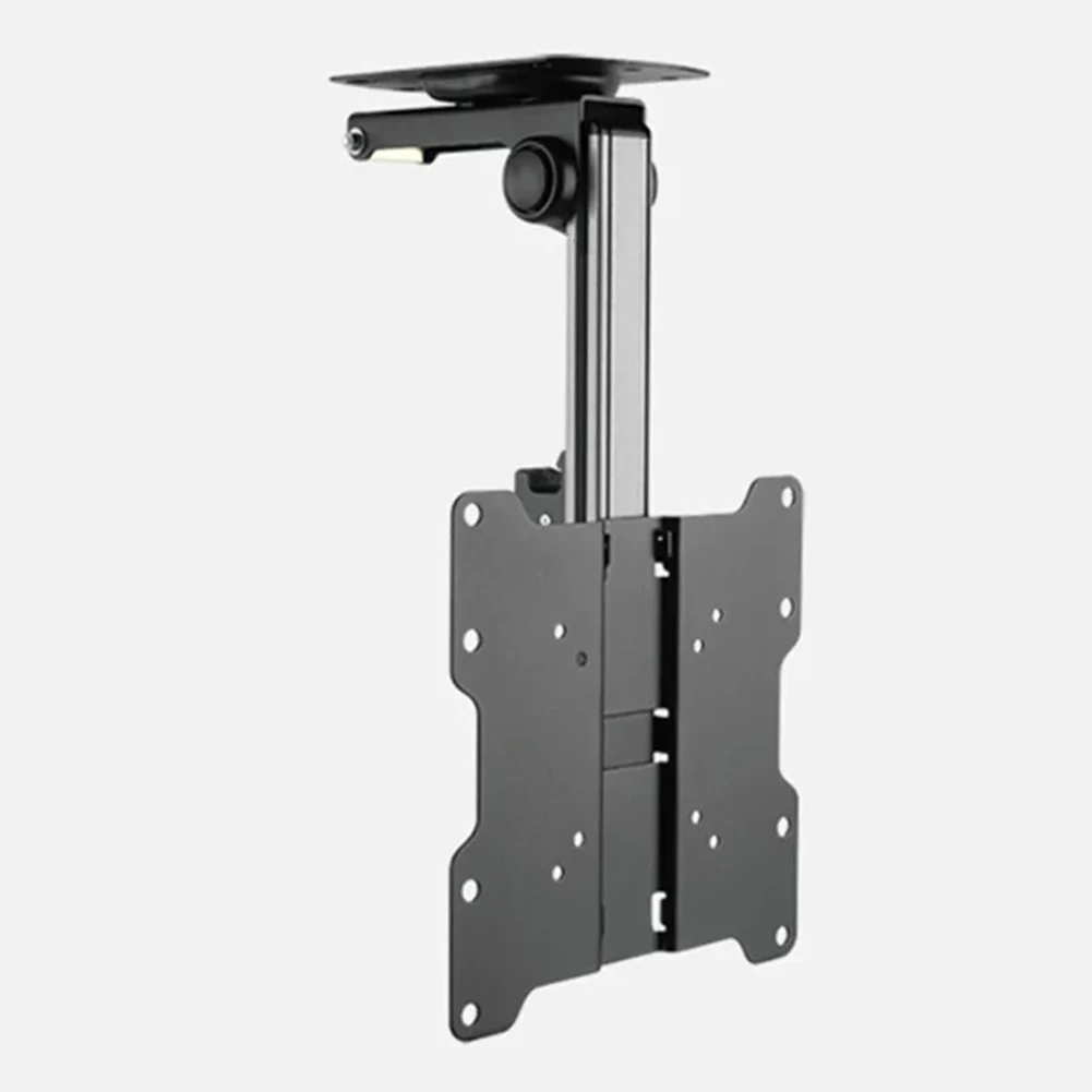 RV TV Mounting Bracket RV TV Wall Mount Bracket Folding 17-37 Inch Ceiling Caravan Kitchen Restaurant Car Accessories TV Holder