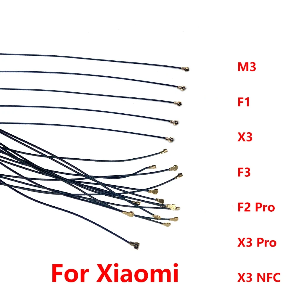 Wifi Signal Wi-Fi Antenna Ribbon Wire Connector Ribbon Flex Cable For Xiaomi Poco X3 Pro F3 F2 Pro M3 F1 X3 NFC