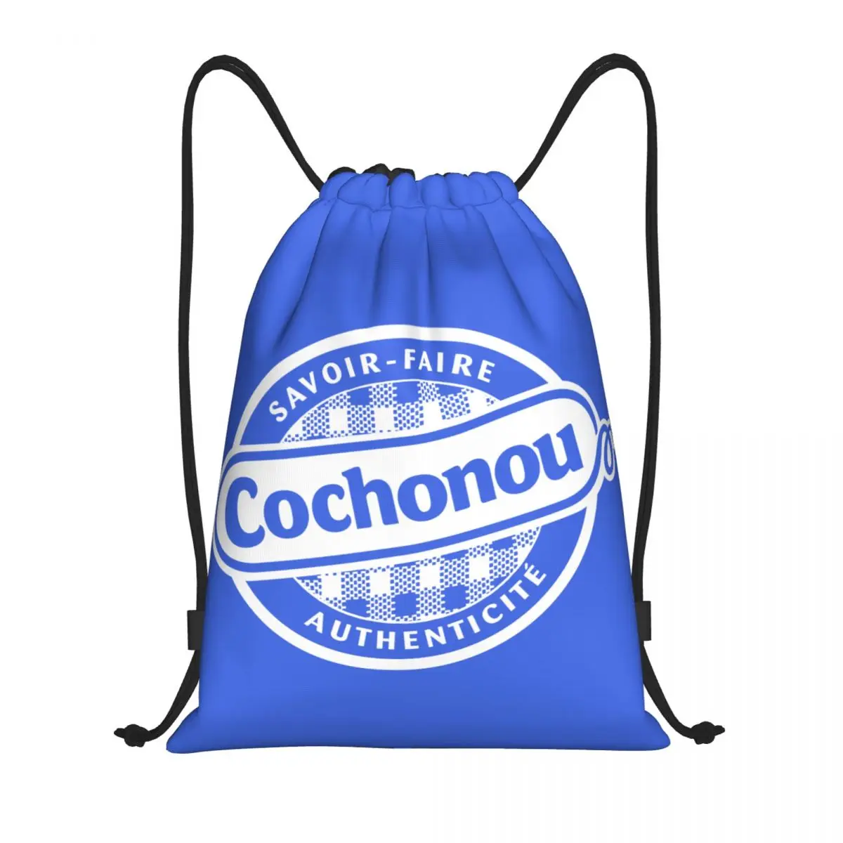 Рюкзак на шнурке Cochonou блюдце для женщин и мужчин, спортивный рюкзак, Портативная сумка для покупок