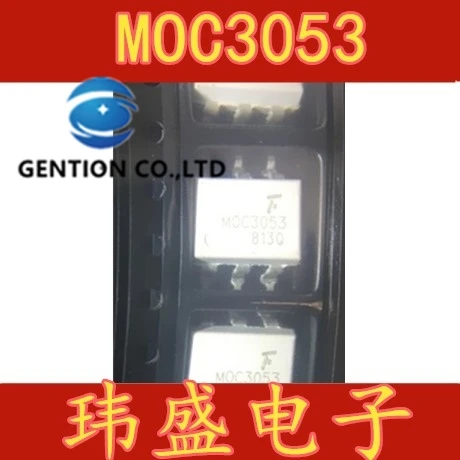 

10PCS Coupling MOC3053SR2M MOC3053 SOP-6 light in stock 100% new and original