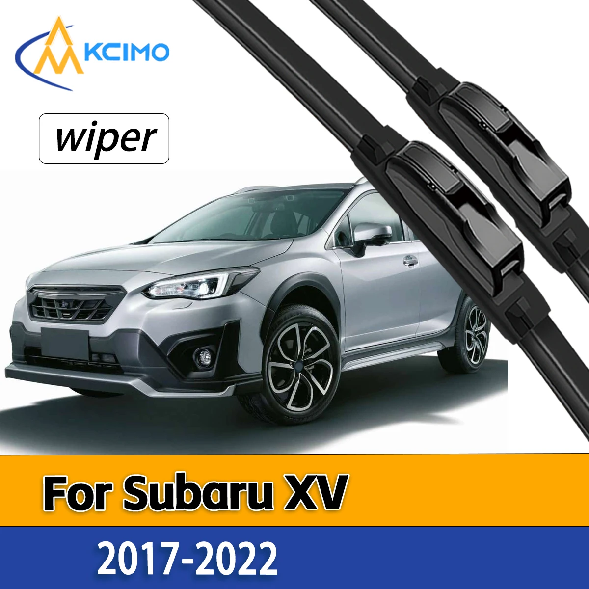 

High Quality Front Windshield Wiper Blades For Subaru XV 2017-2022 Auto Windscreen Wiper Replacement Accessories Kit