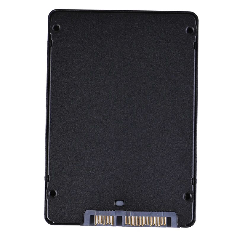 Convertisseur de boîtier en métal mSATA SSD vers 2.5 "SATA, carte adaptateur, outil de boîtier, haute qualité, 1PC