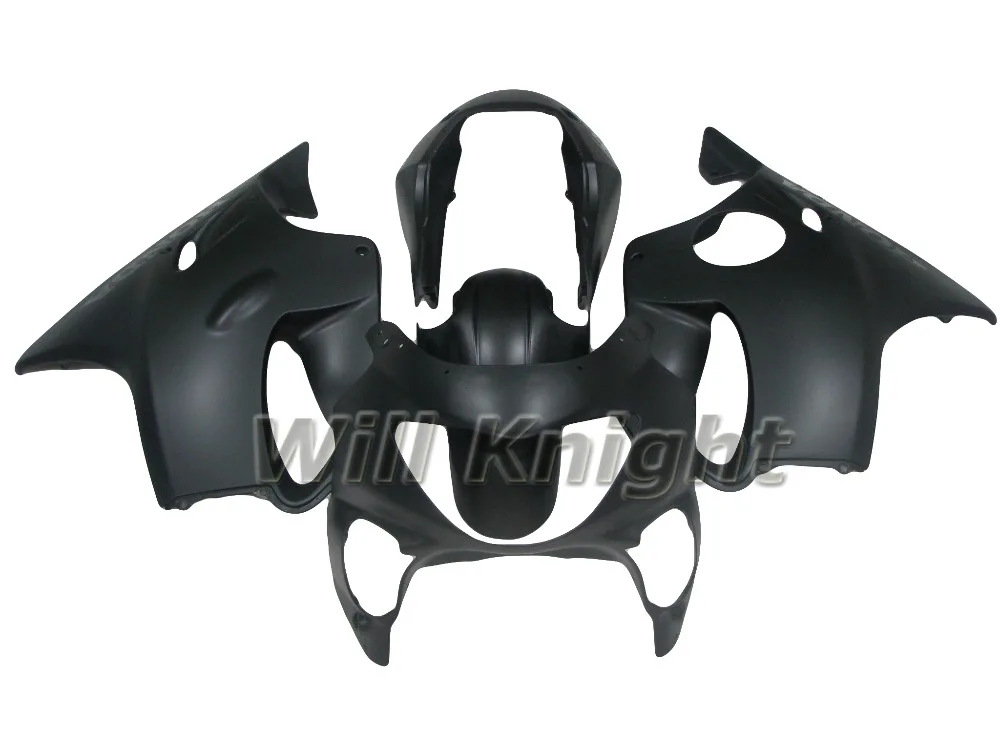 

Intelligent Library Black Plastic Fairing Kit For Honda CBR 600 F4 1999 2000