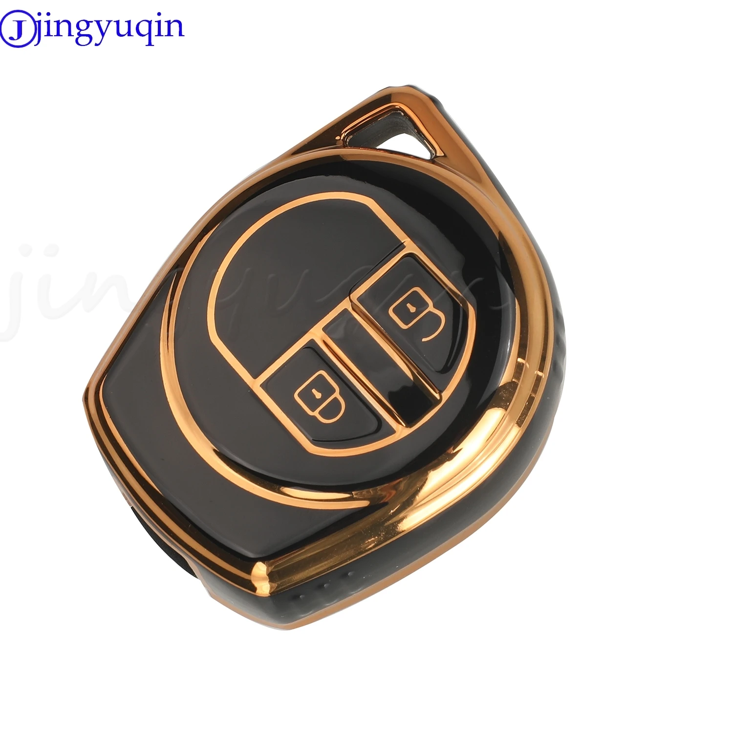 

JYQ чехол для автомобильного ключа из ТПУ для Suzuki SX4 Swift Liana Vitara Jimny Alto Ignis, держатель для дистанционного автомобильного брелока