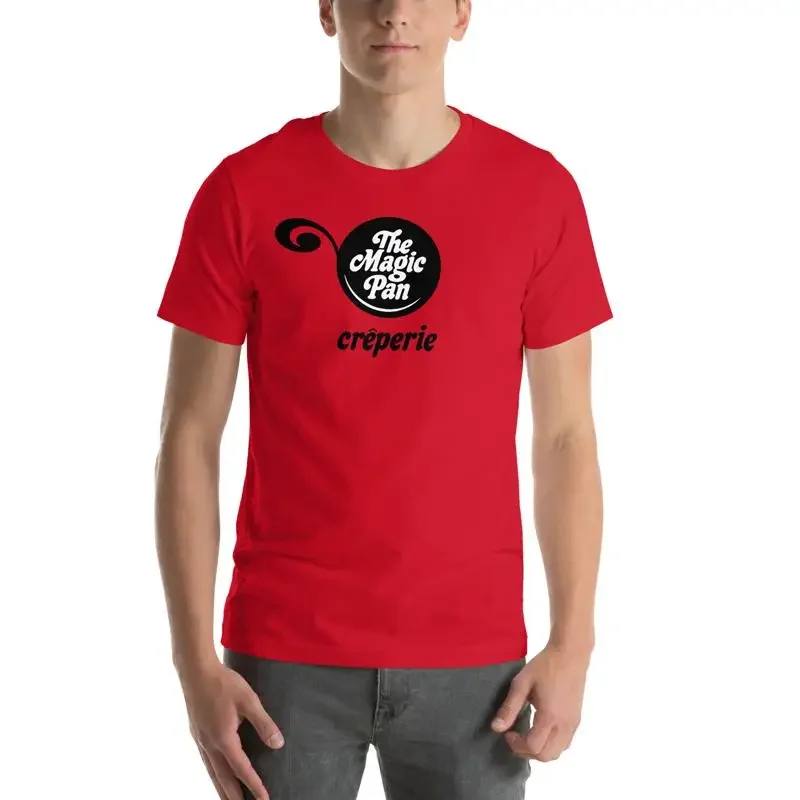 The Magic Pan Red T Shirt