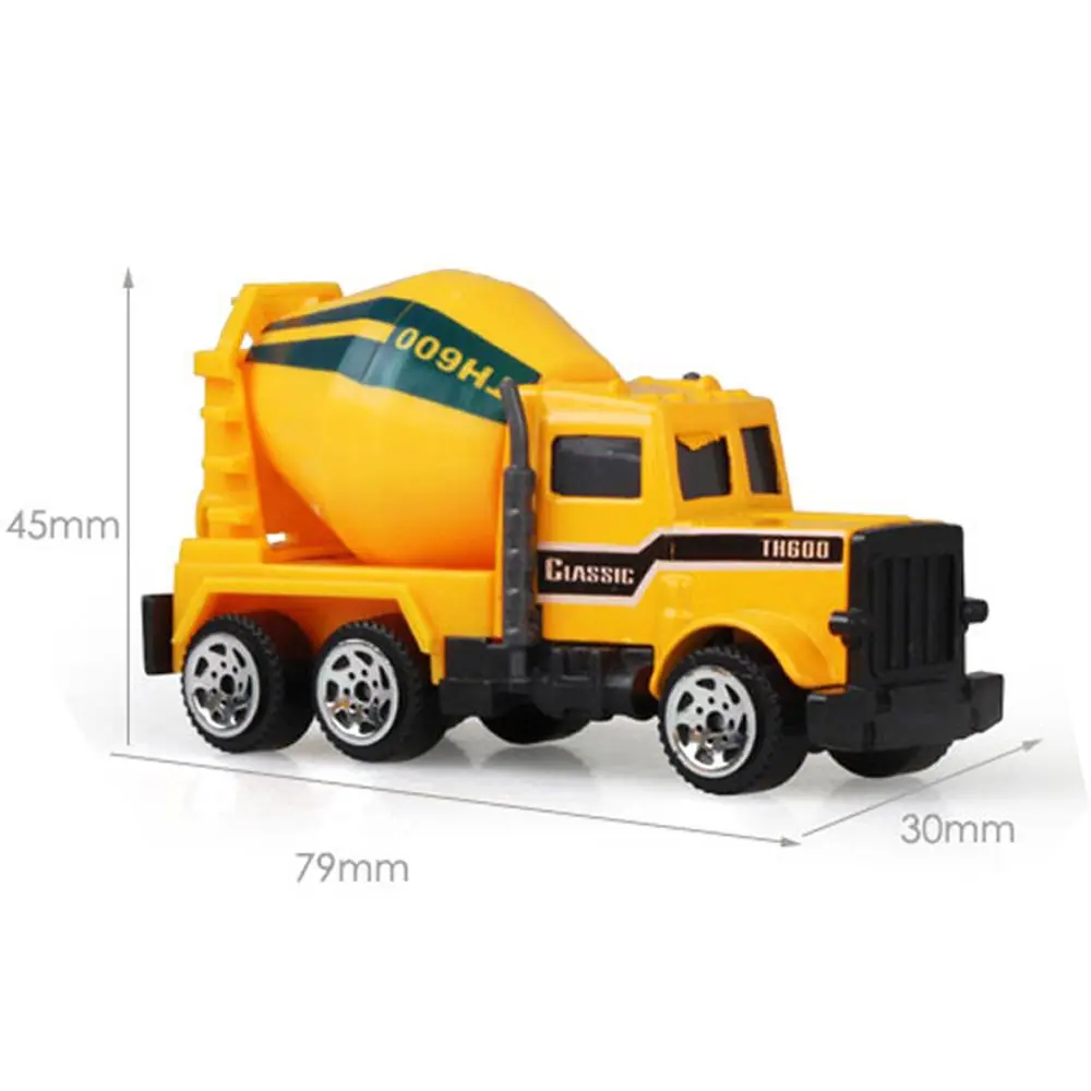 1pc menino brinquedo liga brinquedo educativo bulldozer modelos trator engenharia modelo de carro brinquedos trator brinquedo agricultor veículo