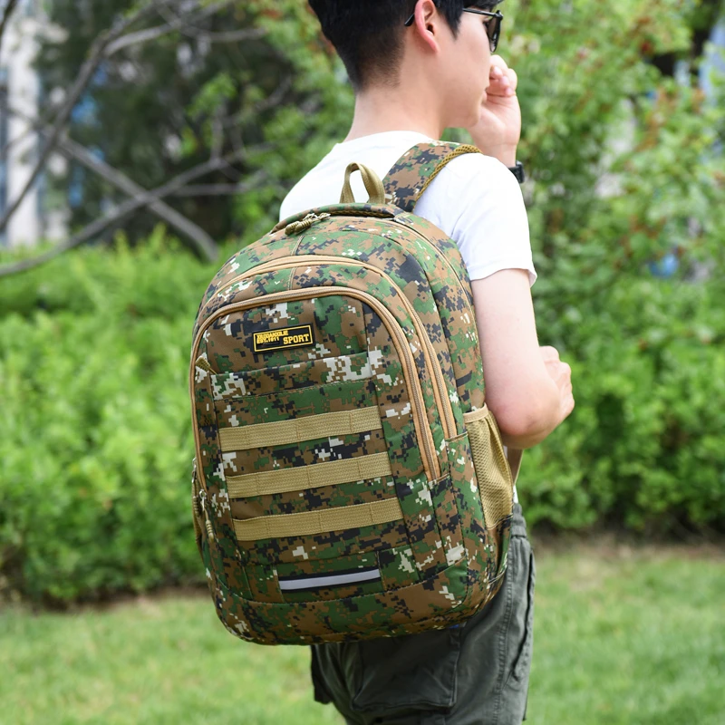 High Quality Large Capacity Outdoor Military Tactical Backpacks Waterproof Multi Functional hiking bag Outdoor Camping Backpack