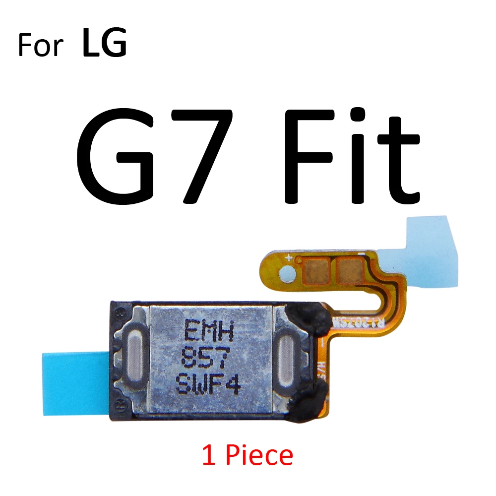 Built-in Earphone Earpiece Top Ear Speaker For LG Q60 Q6 Q7 Plus Alpha Q7a Q6a G7 Fit G6 G8X ThinQ