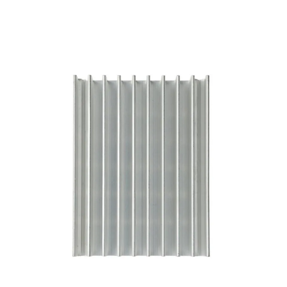 1pcs Heat sink 60 * 45 * 18MM (silver) high-quality radiator