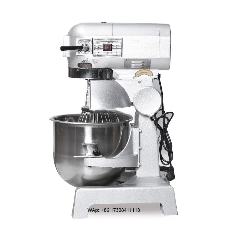 

Миксер для муки B20-F, ручной и электрический, из нержавеющей стали, кухонная техника, объемы: 10л, 20л, 30л, 40л, 50л, 60л, 70л, 80л, 100л