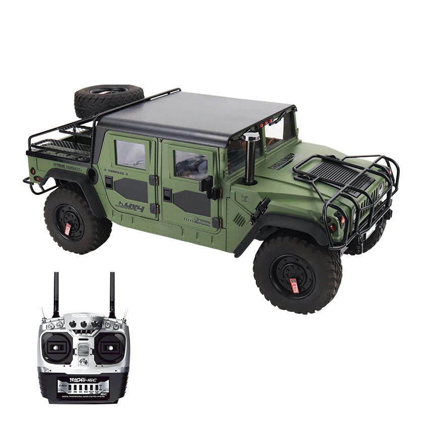 Outdoor Toys New HG P415A 1/10 4*4 RC Off-road Vehicle Car for Pick-up Remote Control Crawler Model