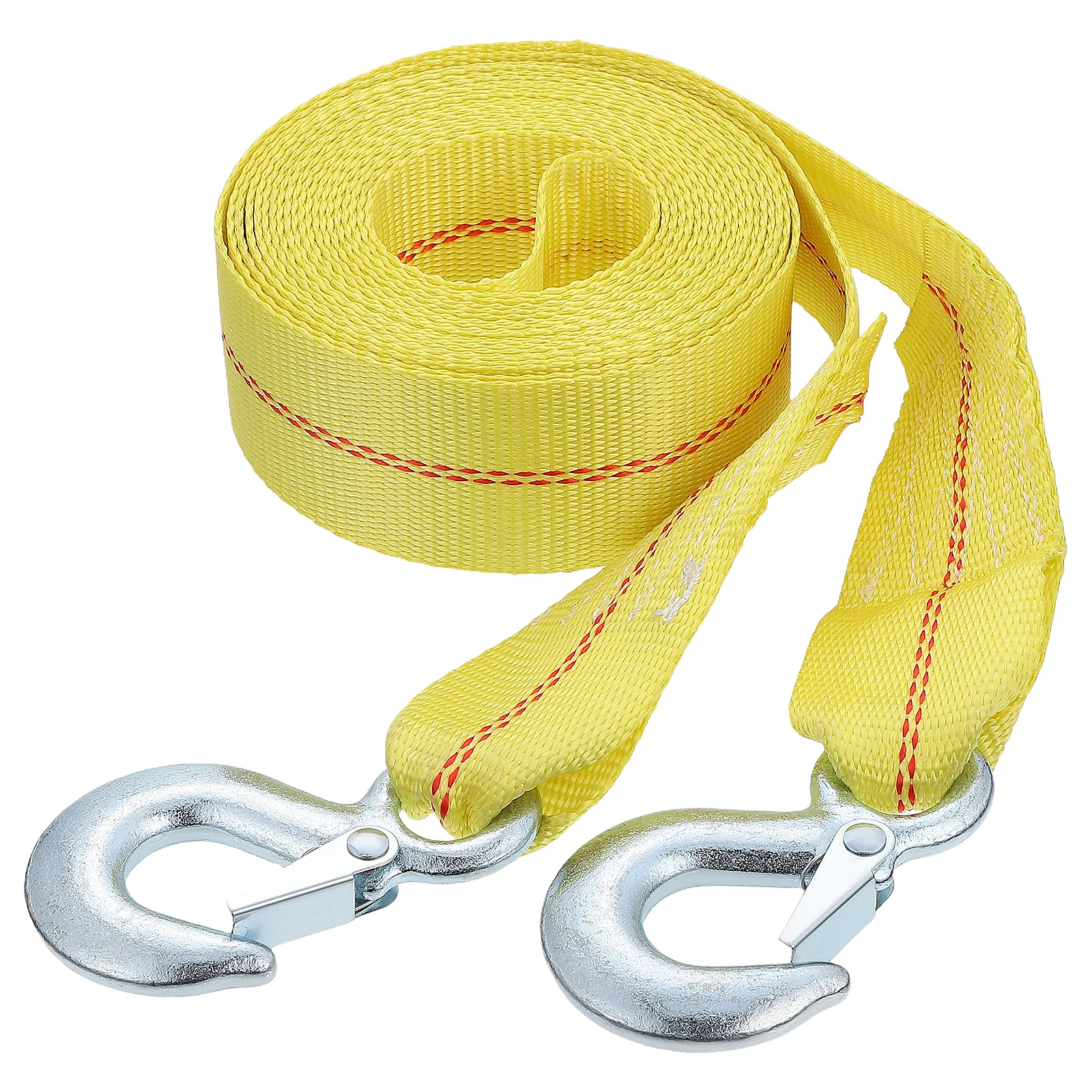 

Car Tow Heavy Duty Heavy Duty Straps For Towing Polyester Recovery Rope Versatile Towing Cargo Trailer Accessories Vehicle