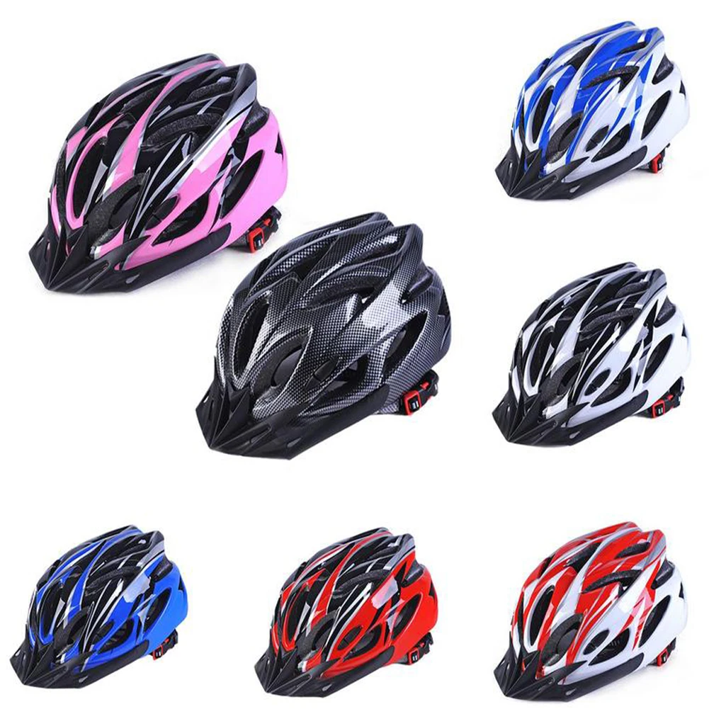 

MTB Bicycle EPS Helmet Cycling Helmet For Head Circumference 56-62cm Lightweight Adjustable Design For MTB Roller Skate