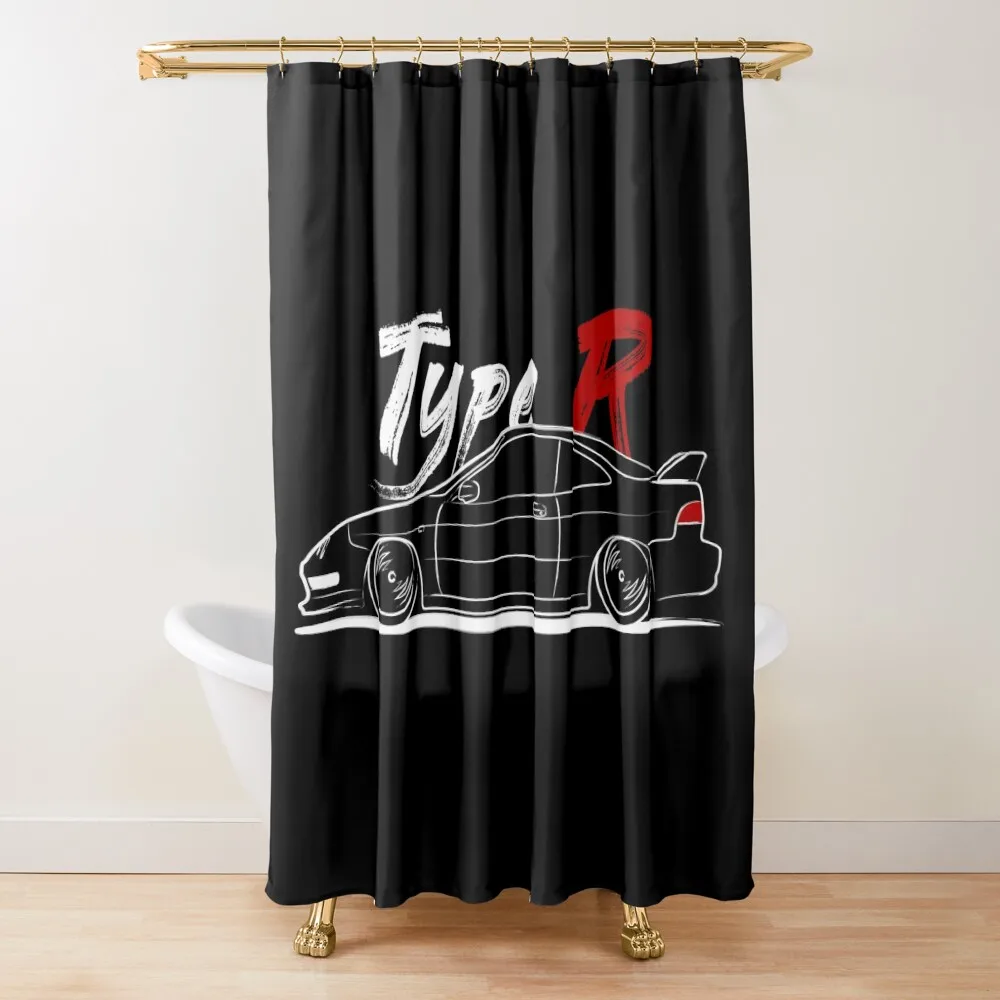 

JDM Integra Shower Curtain Cute Shower For Bathrooms With Beautiful Designs Elegant Bathroom Curtain