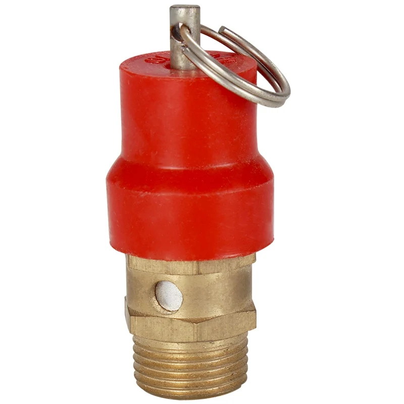 

1/8"1/4'' 3/8"1/2"BSP 8kg Air Compressor Safety Relief Valve Pressure Release Regulator for Pressure Piping/Vessels