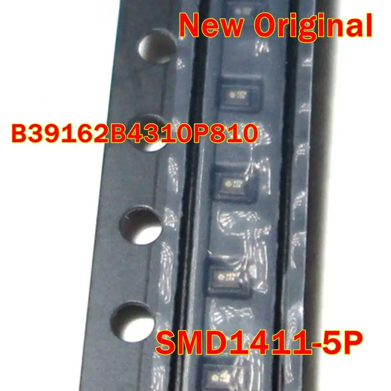 

B39162B4310P810 B4310 SMD1411-5P marking code 4310 New Original RF filter IC
