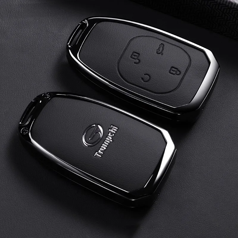 Autoschlüsseletui für GAC Trumpchi GS3 GS4 Emzoom GS8 Emrow Mbao GN8 Empow Emkoo Schlüsselanhänger Cover Shell Gehäuse Halter Fob Zubehör – Detail 9