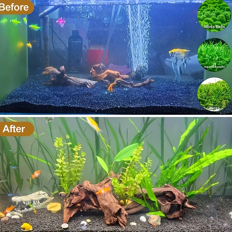 1PC Random Style Natural Sinkable Driftwood for Aquarium Fish Tank Decoration Wood Aquatic Plants Landscape Decoration