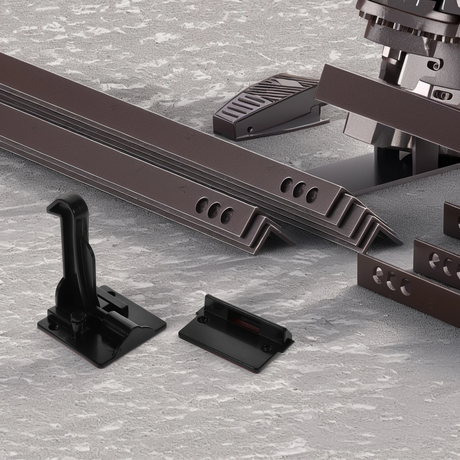 

12 шт., замки для детского шкафа, невидимые детские замки для ящиков, детские защитные защелки без сверления, сильная адгезия для малышей