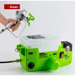 Portable Airless Sprayer Lithium Battery  Professional High-pressure Paint Spraying Machine Painting Tool for Furniture Spraying