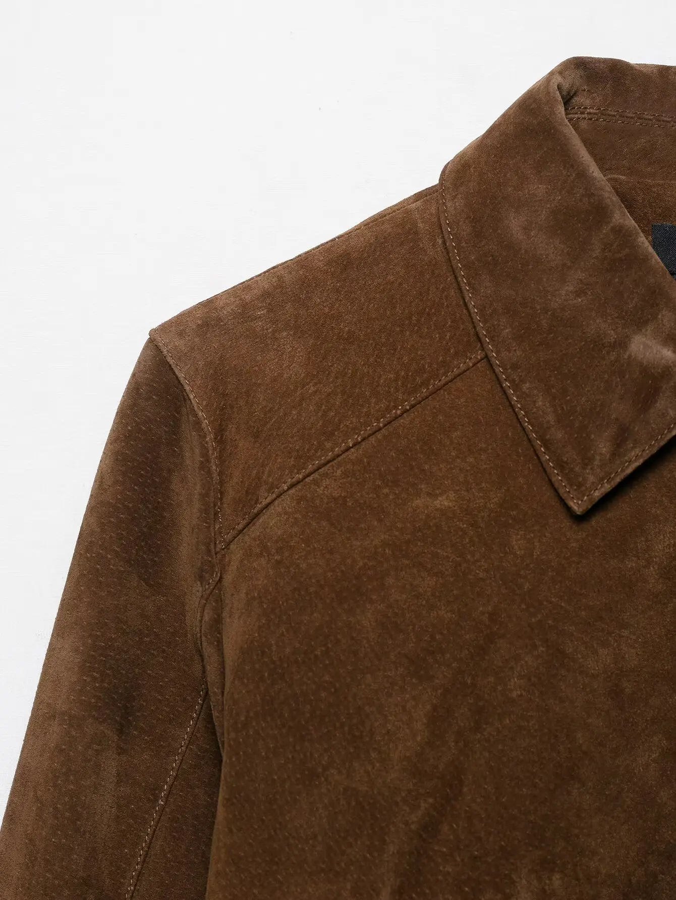 2025 Giacca corta comoda e minimalista Giacca corta con cerniera da donna Giacca da donna nuovo stile