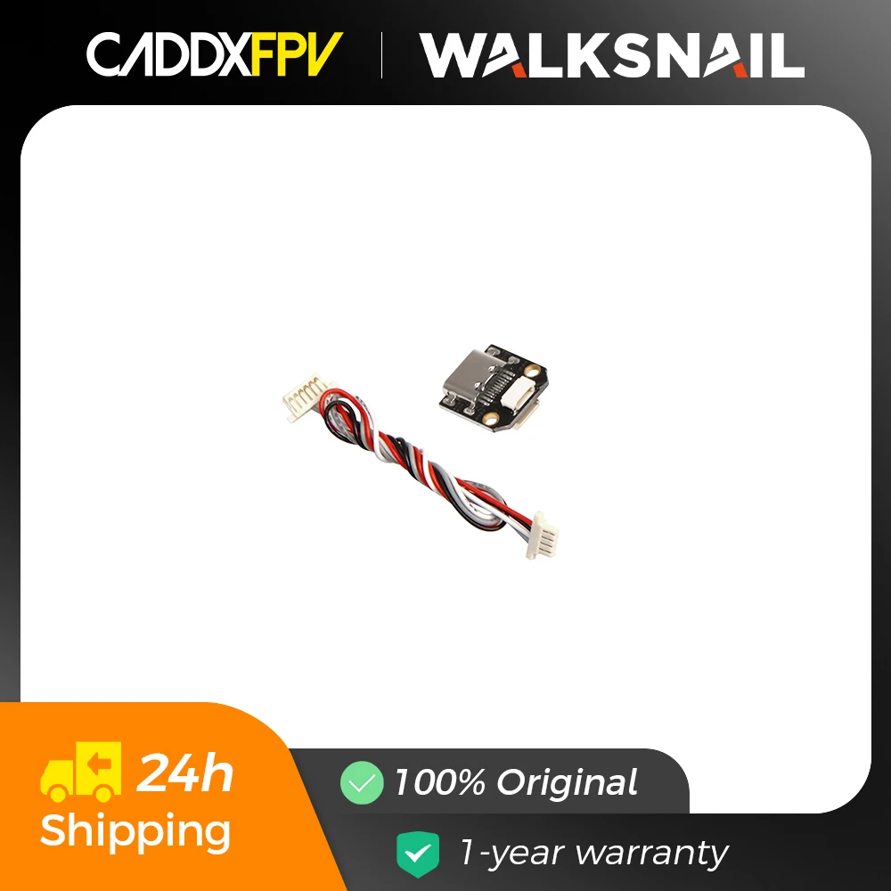 

Walksnail Kit Type C USB Cable Applicable to pro kit and kit v2 firmware upgrade