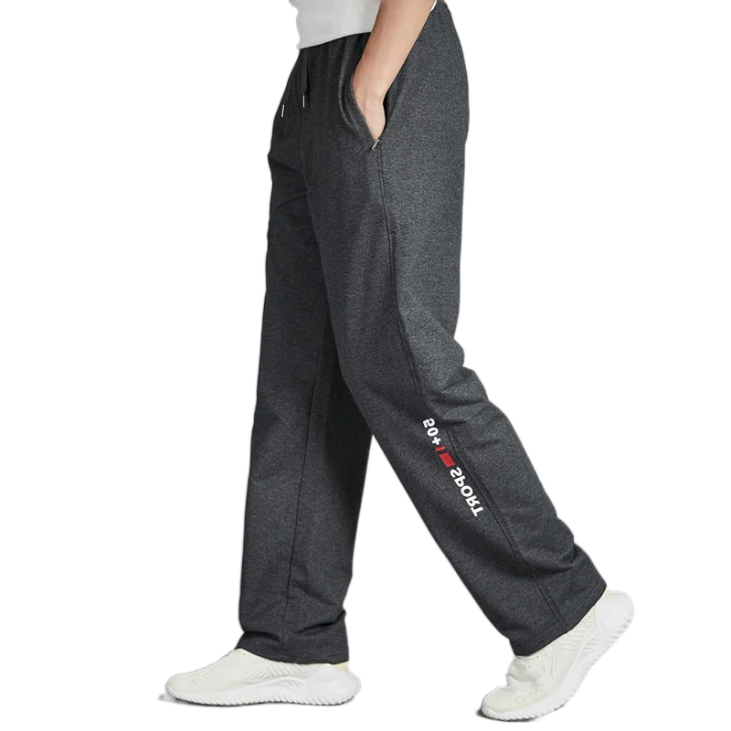 Men Running Pants Joggers Sweatpant Spring Autumn Jogging Sport Trousers Loose Gym Fitness Straight Breathable Active Pants 5XL image 4