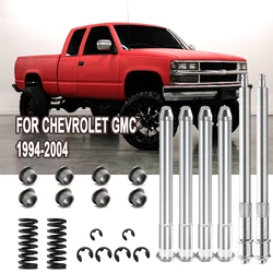 문짝 힌지 핀 수리 키트 및 스프링, 1994-2004 Chevrolet GMC S10 픽업 S15 Sonoma Jimmy Bravada 자동차 부품에 적합, 1 세트