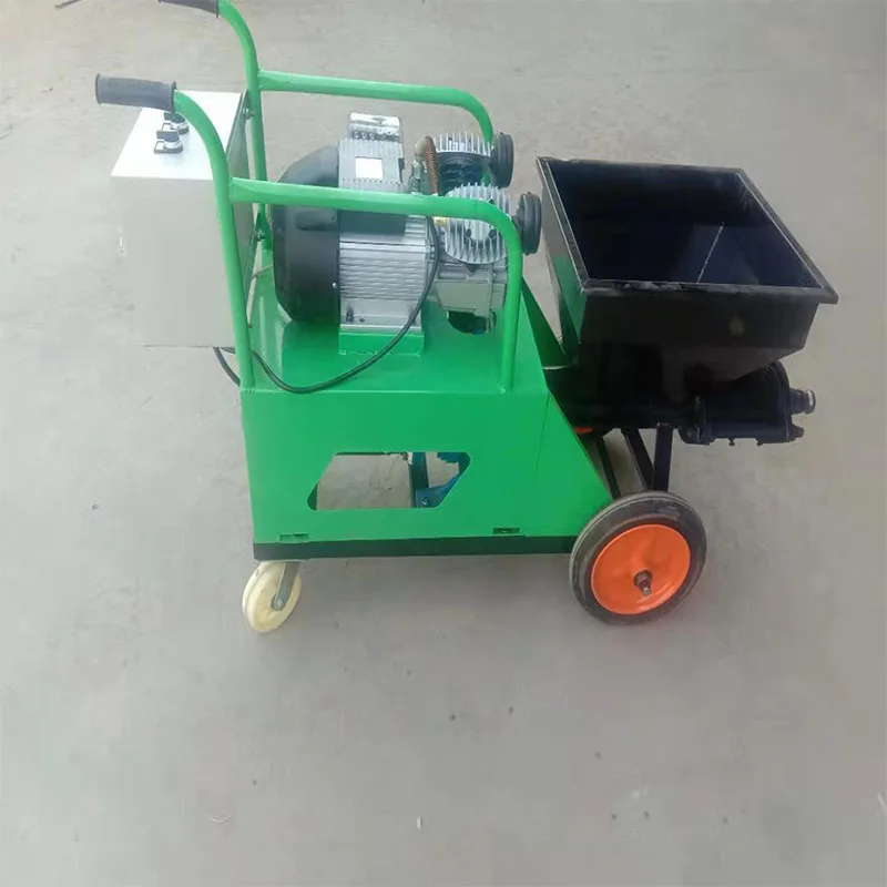 

Multifunctional Cement Plastering Spraying Equipment Automatic Cement Gypsum Spraying Machine