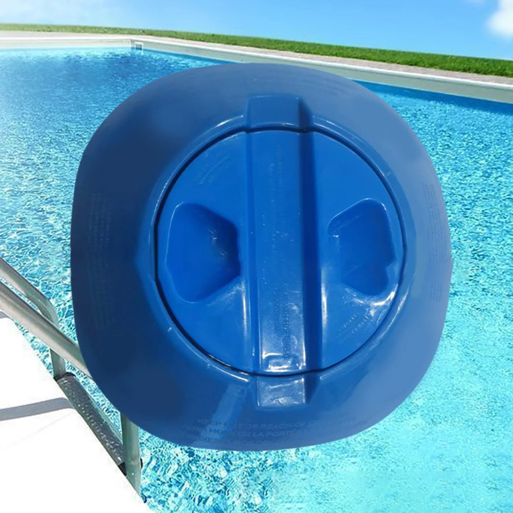 Adjustable Floating Bromine Dispenser for Use in Above Ground Pools Inground Pools Spas and Water Recreation Areas