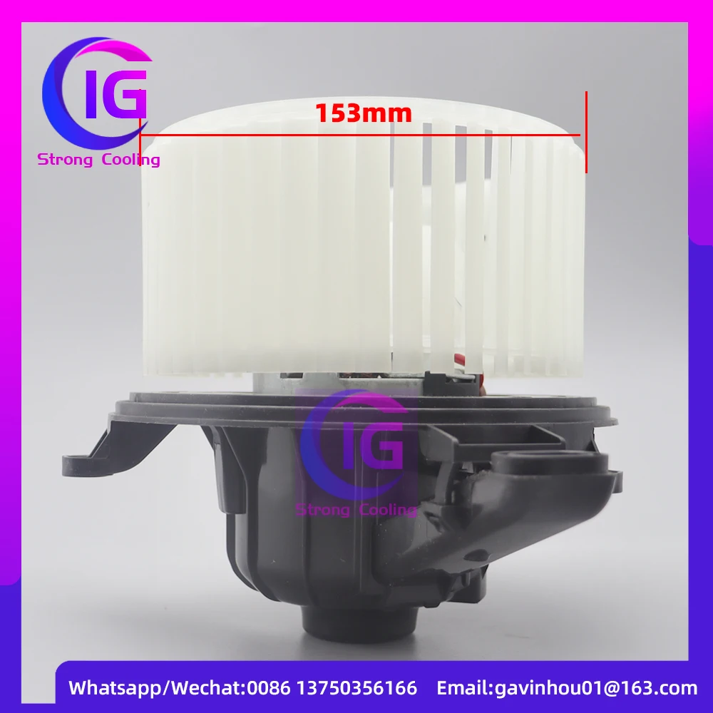 

Air Conditioning AC Heater Blower Motor Fan For FORD EXPEDITION F-150 Front PM9364 2311718 SK700237 BM00176C 700237
