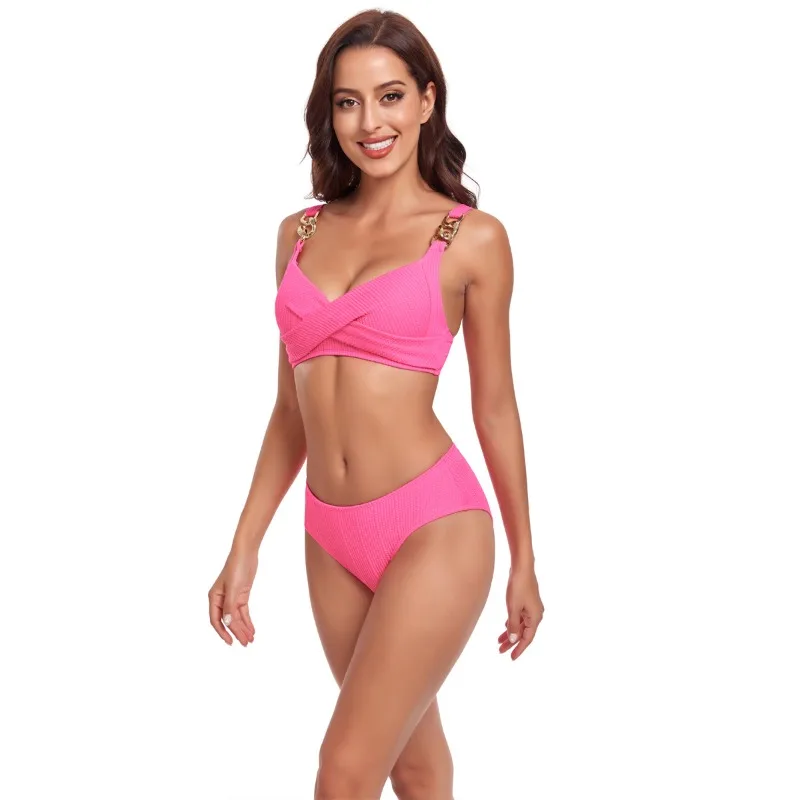 Tankini مجموعة فتاة ملابس السباحة حزام قابل للتعديل سترة الصدرية الإناث زهرة السراويل بيكيني الرباط النساء الشاطئ مجموعة