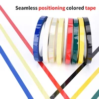 Desktop Positioning Tape 5s Logo Transparent Multiple Colors Office Supplies Labeling Clothes Cutting And Marking Mara Glue 5
