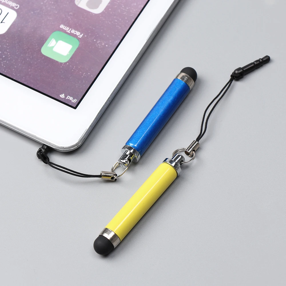 3pcs Universal Capacitive Pen Retractable High Precision Screen Stylus Touch Pen For iPad iPhone PC Mobile Phone Random Color
