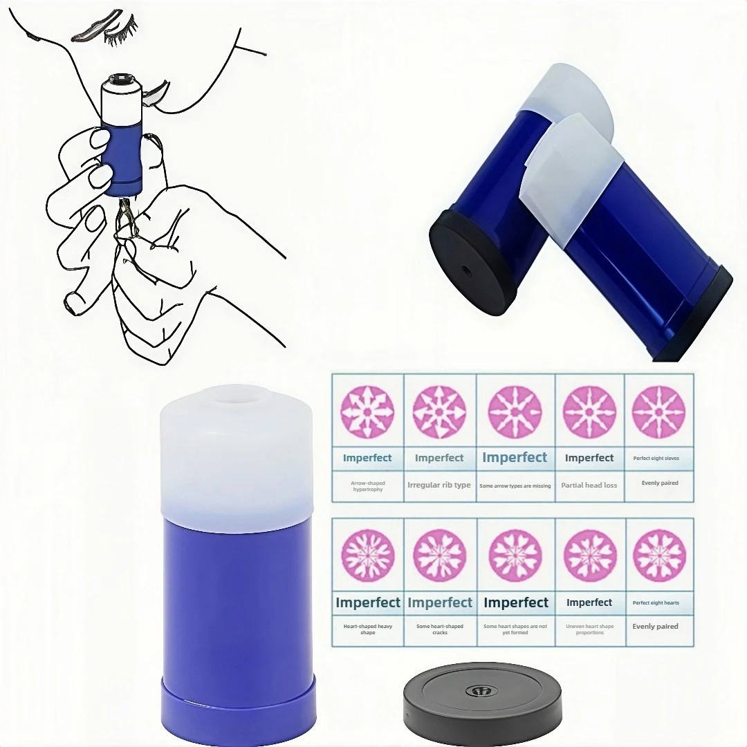 

Профессиональная 5X алмазная надпись, лупа, инструмент для тестирования ювелирных изделий со светодиодной подсветкой для драгоценных камней, сердец, стрел, прицел для просмотра ювелирных изделий M