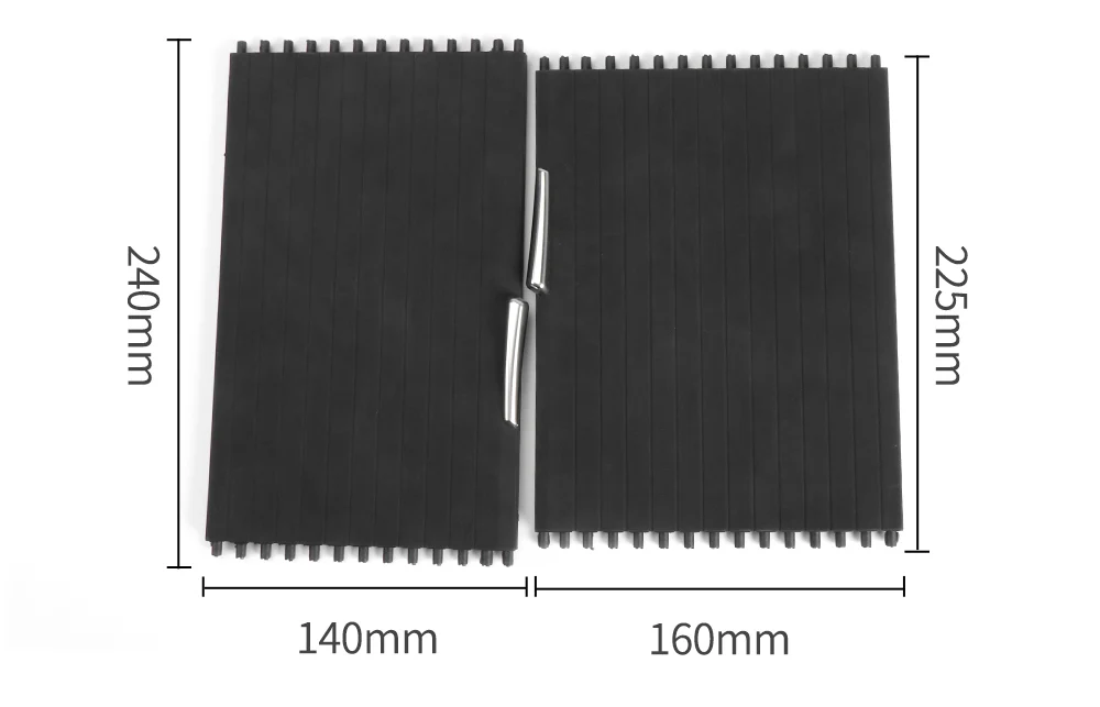 Neu-für bmw x5 x6 e70 e71 e72 2008-2015 Innen konsole Trinkwasser halter Abdeckung Getränke halter Reiß verschluss Getränke halter Zug platte – Detail 2