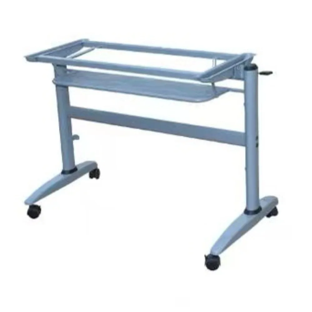 Folding metal desk frame manufacturer direct sales training negotiation tutoring class desk frame thickened simple office desk f