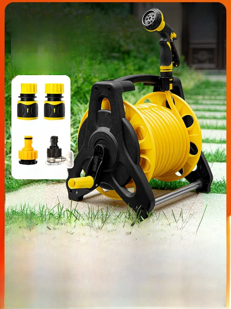 

Home Use Water Hose Reel High Prure Waing hine PVC Anti-freeze Explosion Proof Garden Watering Tool Car Wa Tool