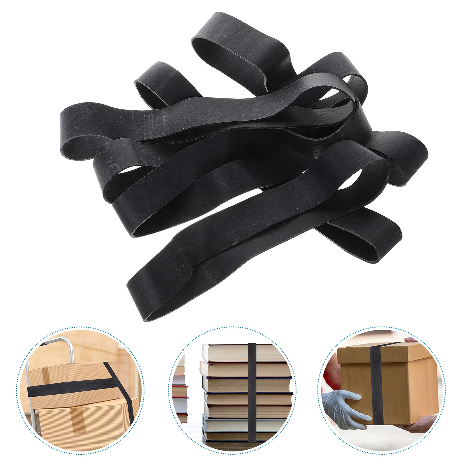

30Pcs Rubber Webbing for Sofa Chair Repair Material Elastic Durable Sofa Connector Strap Sectional Connector Chair Webbing