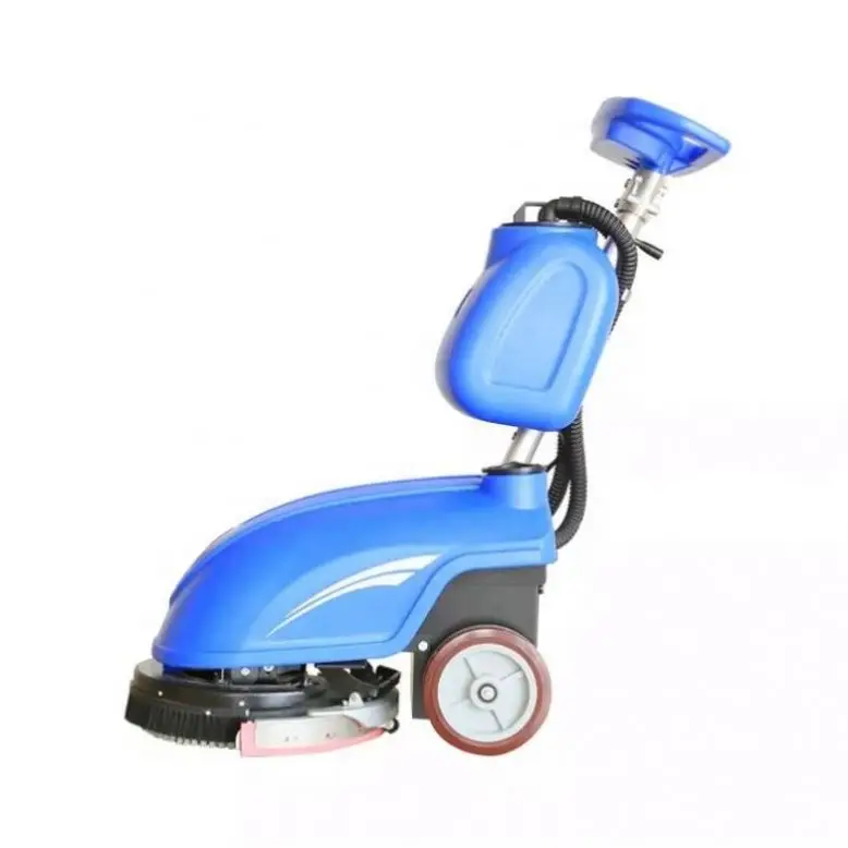 

ZZH New Designed MINI Customized Intelligent Hand Push Floor Scrubber Gyms Cleaning Machine For Home Use