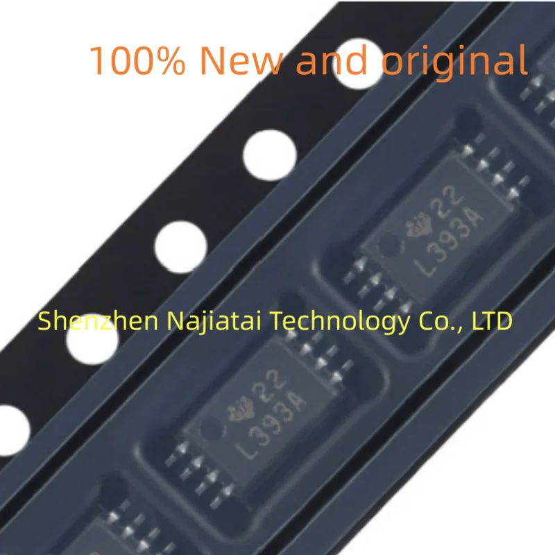 50PCS/LOT 100% New Original LM393APWR L939A TSSOP8 IC Chip