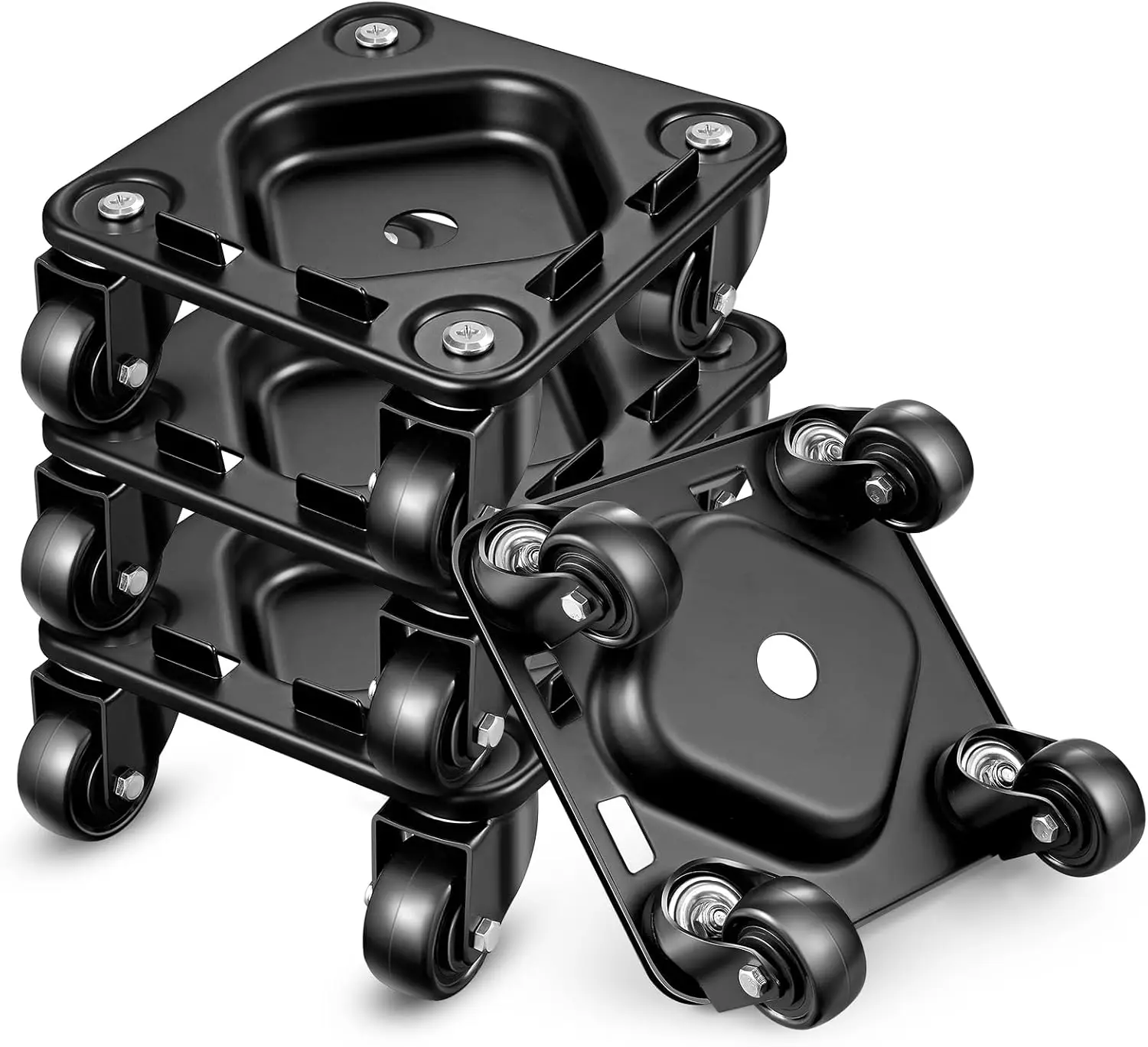 

Прочная мебельная тележка с противоскользящими пазами, выдерживает нагрузку до 680 кг, для легкого перемещения пианино, дивана, стола