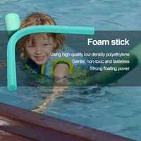 Low Density Kids Water Floating Flexible Foam Noodle Inflatable Aid Noodles Foam Float for 3 Years Old and Up Children and Adult