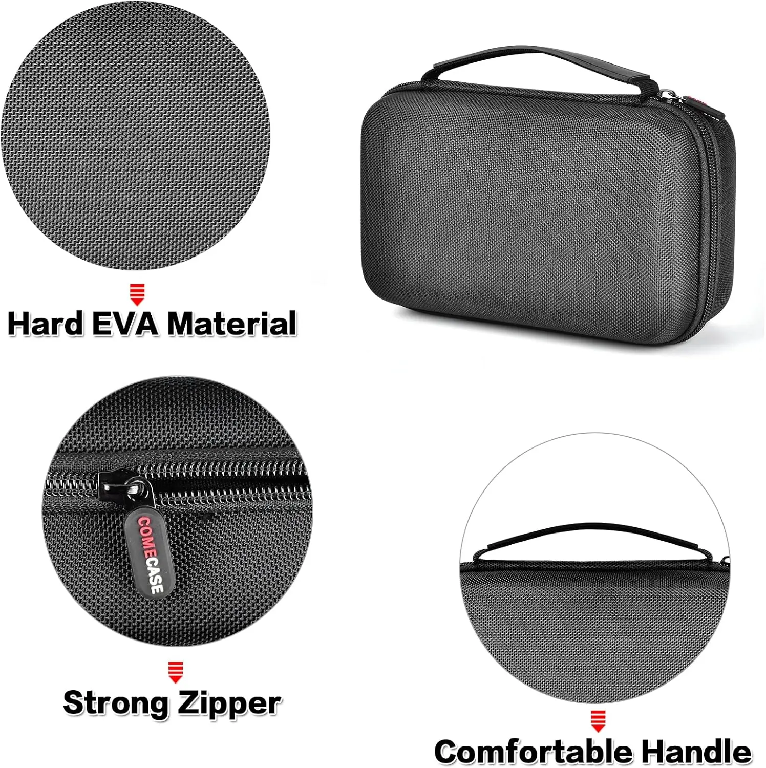 Case Compatible with Hair Clipper Barber, Trimmer Travel Storage Organizer for T Finisher Liner  and Other Grooming Kit