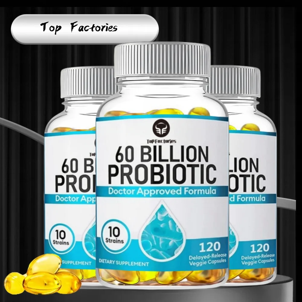 

Hot sales Daily Probiotic Supplement-helps Burn Fat Metabolism And Promotes Nutrient Digestion And Gut For Adult Men And Women