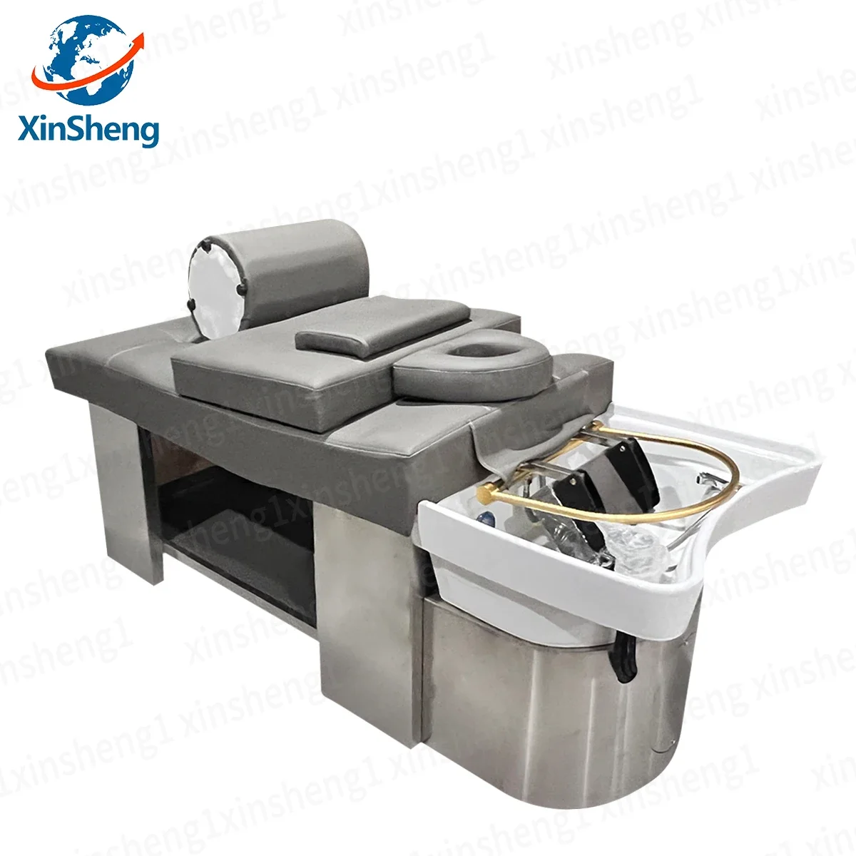 

XinSheng Massage Table Massage Bed Shampoo Beds Head SPA Salon Furniture Hair Washing Equipment Beauty Care Bed Sofa Cushion
