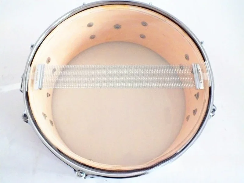 Thickened nine-layer birch snare drum