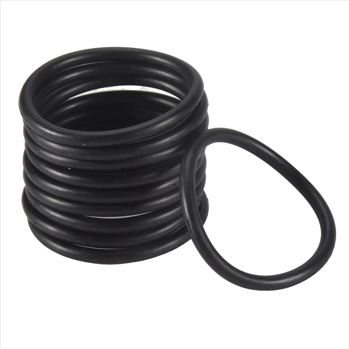 AB09 10 PCS Black Rubber Oil Seal O-Ring Seal Washers 38 x 3 x 32mm