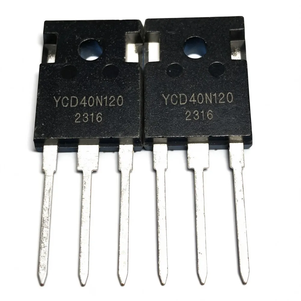 5PCS YCD40N120 40A 1200V APT15GP60BDQ1 600V 56A MBQ50T65FDSC 50T65FDSC IRGP4066 600V 75A IRGP4063 600V 48A 2SC3281 200V 15A