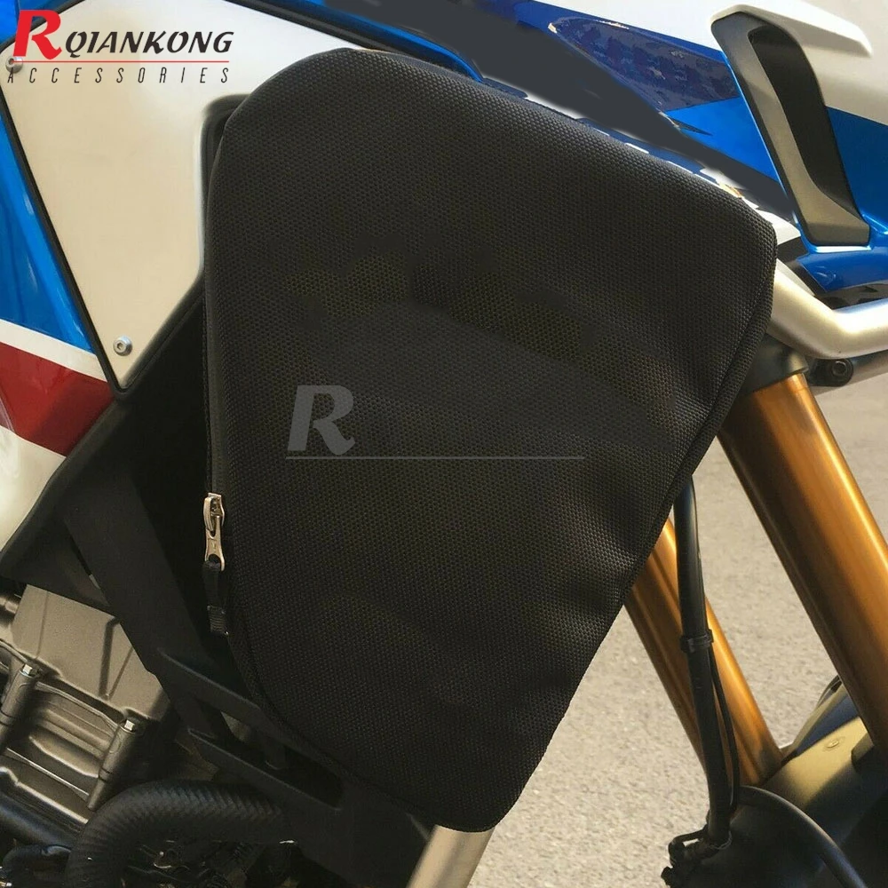 Motorcycle Frame Crash Bars Bag Waterproof Repair Tool Bags For Honda CRF1100L Africa Twin CRF 1100 L Adventure 2017-2024 2023
